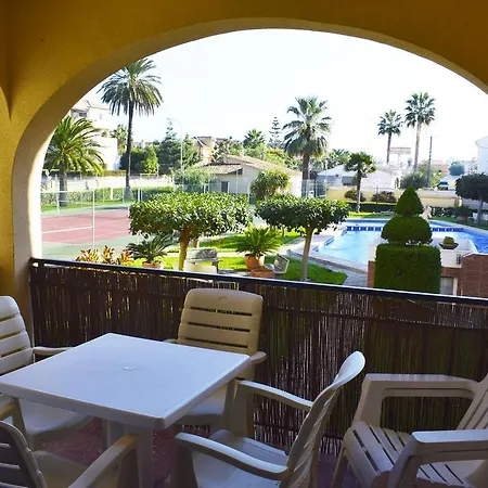 Apartamento Apartamento Park Dénia